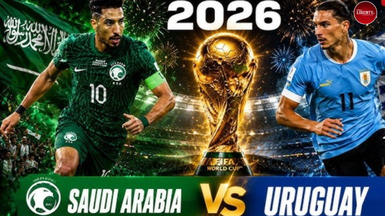 Saudi Arabia vs Uruguay