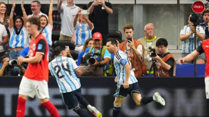 Argentina vs Austria