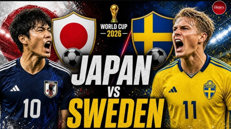 Japan Vs Sweden