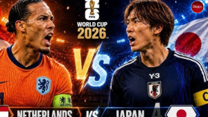 Netherlands vs Japan