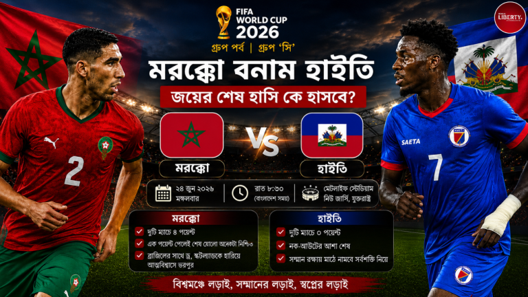 Morocco vs Haiti Preview