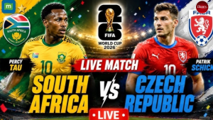 Czechia vs South Africa