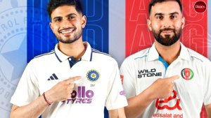 Ind Vs Afg Test Match