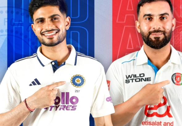 Ind Vs Afg Test Match