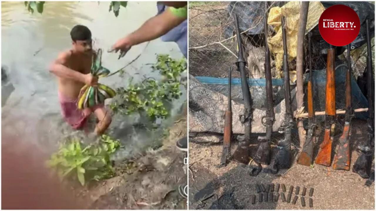 Sandeshkhali Arms Recovery