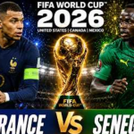 France vs Senegal