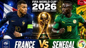 France vs Senegal
