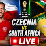 Czechia vs South Africa