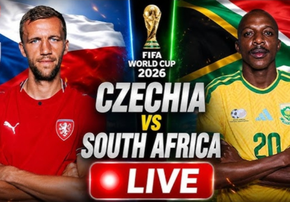 Czechia vs South Africa