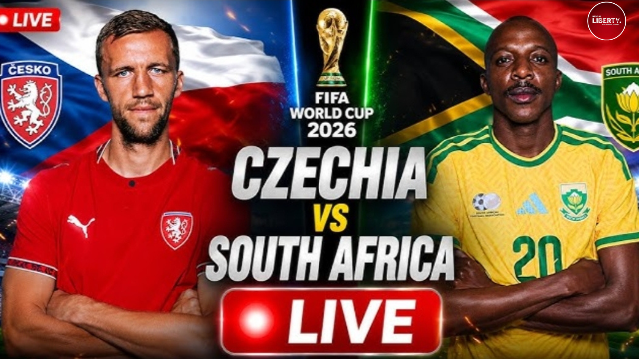 Czechia vs South Africa