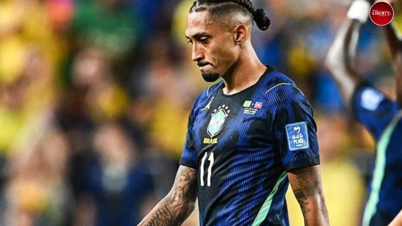 Raphinha Injury
