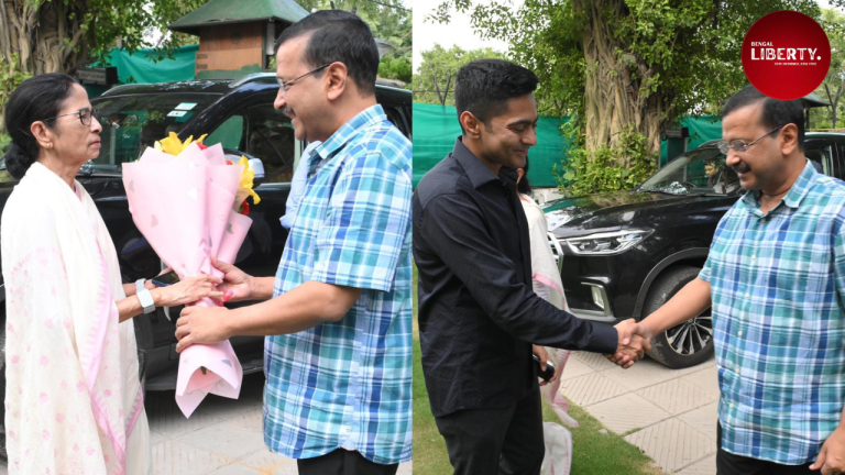 Mamata meet Kejriwal