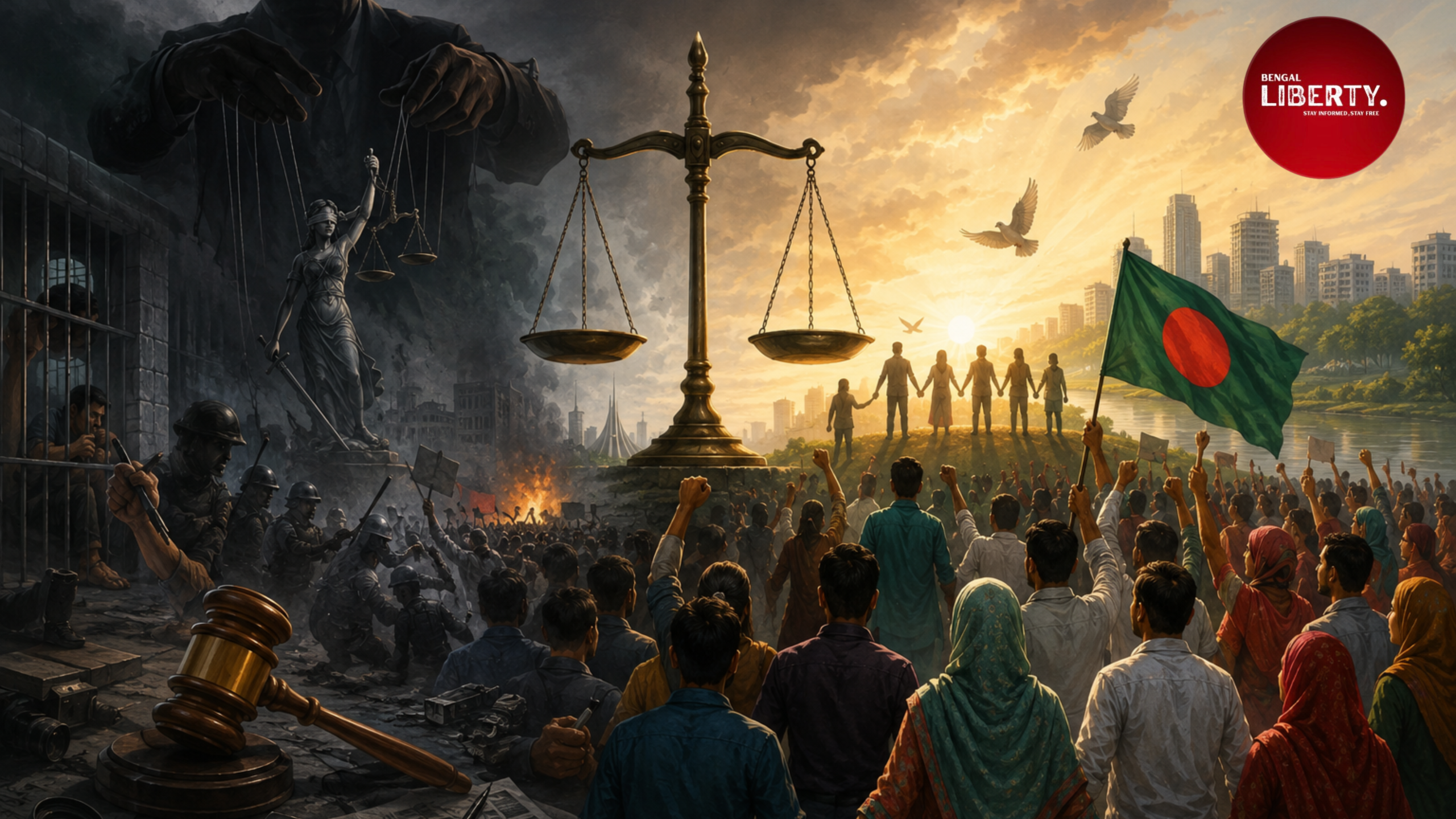 Democracy and Rule of Bangladesh