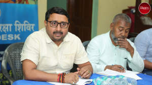 Kailash Mishra Arrested
