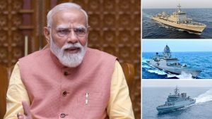 Narendra Modi: নৌসেনা পেল তিন দেশীয় যুদ্ধজাহাজ মোদির থেকে 2 Narendra Modi