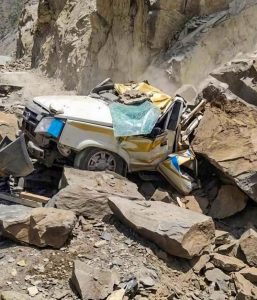 Landslide in Himachal