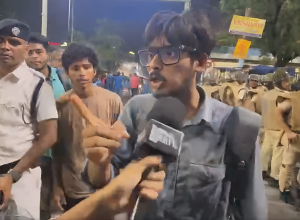 NEET Protest Kolkata