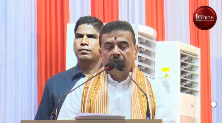 CM Suvendu Adhikari