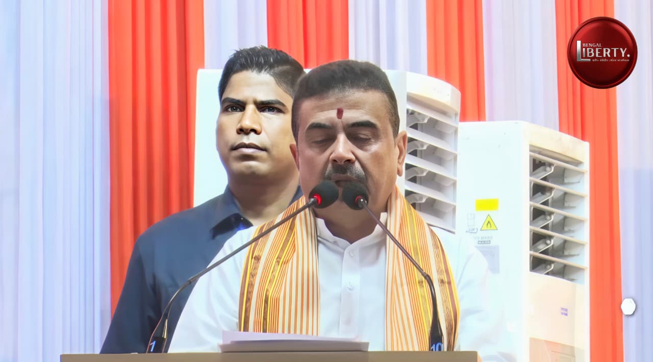 CM Suvendu Adhikari