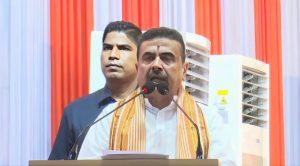 CM Suvendu Adhikari