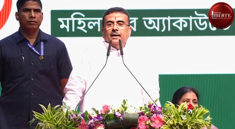 CM Suvendu Adhikari