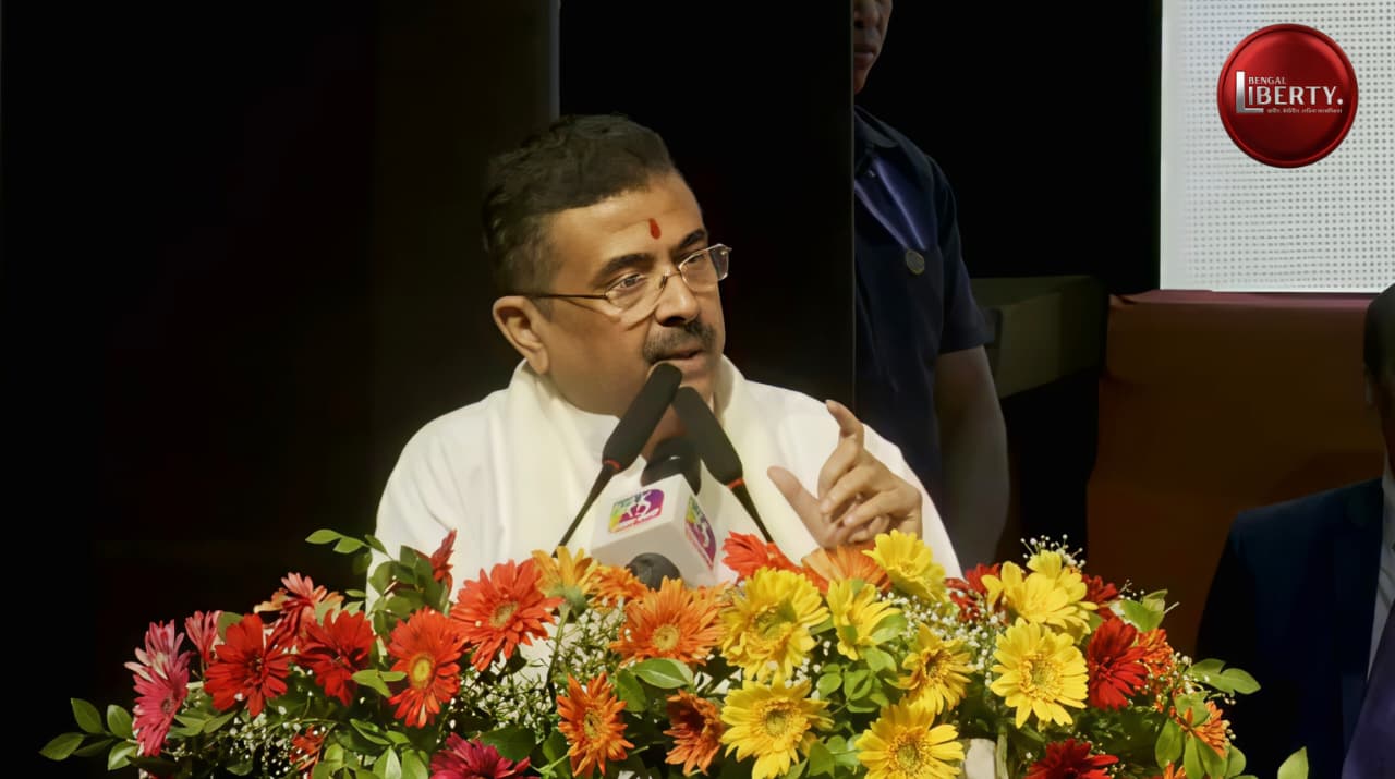 CM Suvendu Adhikari