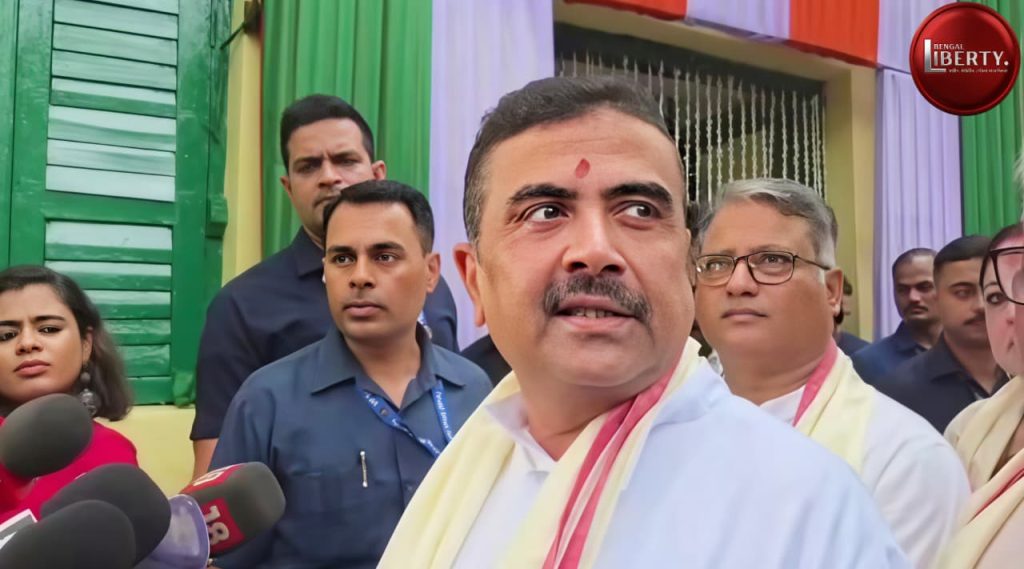CM Suvendu Adhikari