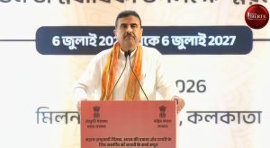 CM Suvendu Adhikari