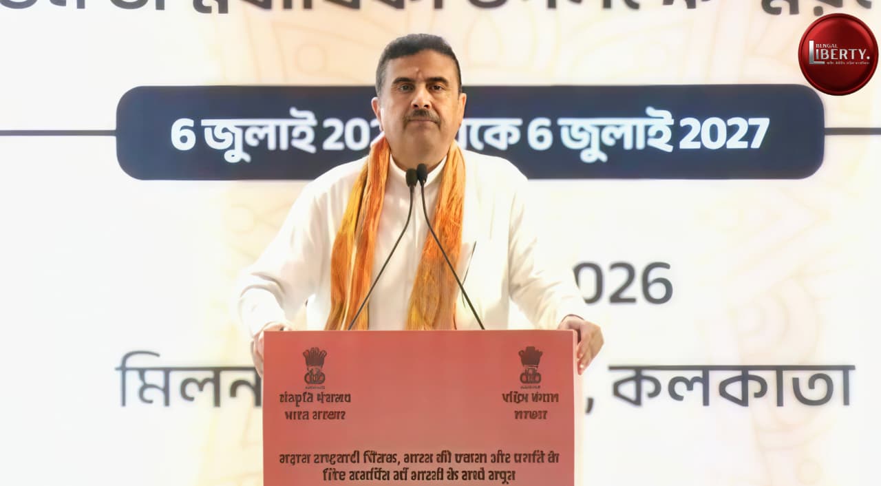 CM Suvendu Adhikari
