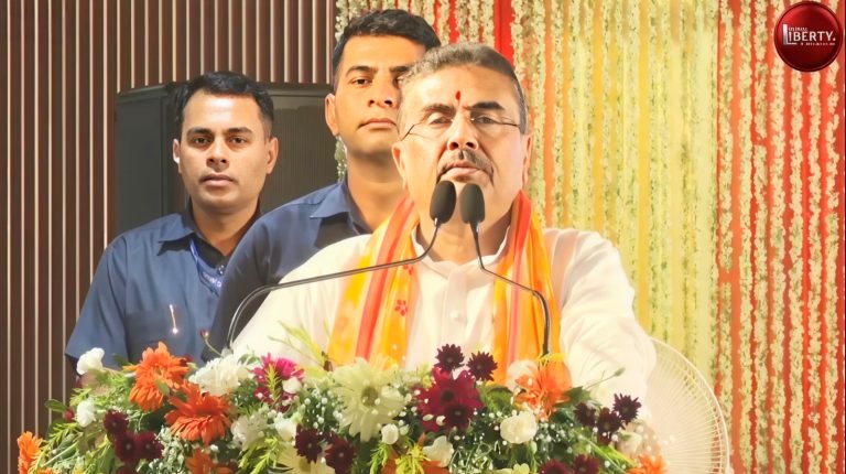 CM Suvendu Adhikari