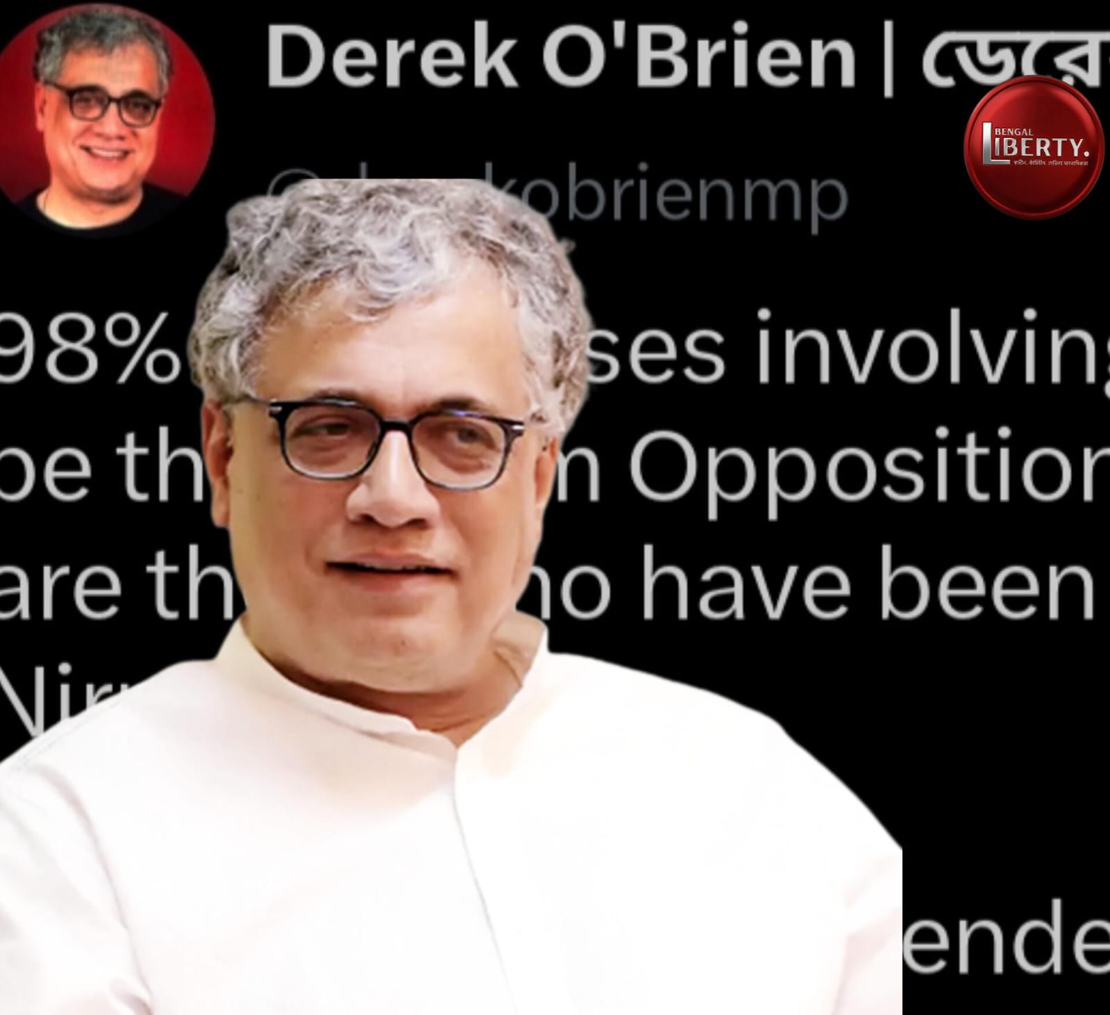 Derek O'Brien