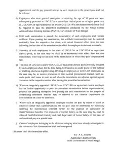 Nabanna Notice