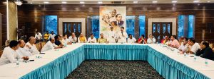 Ritabrata Banerjee meeting