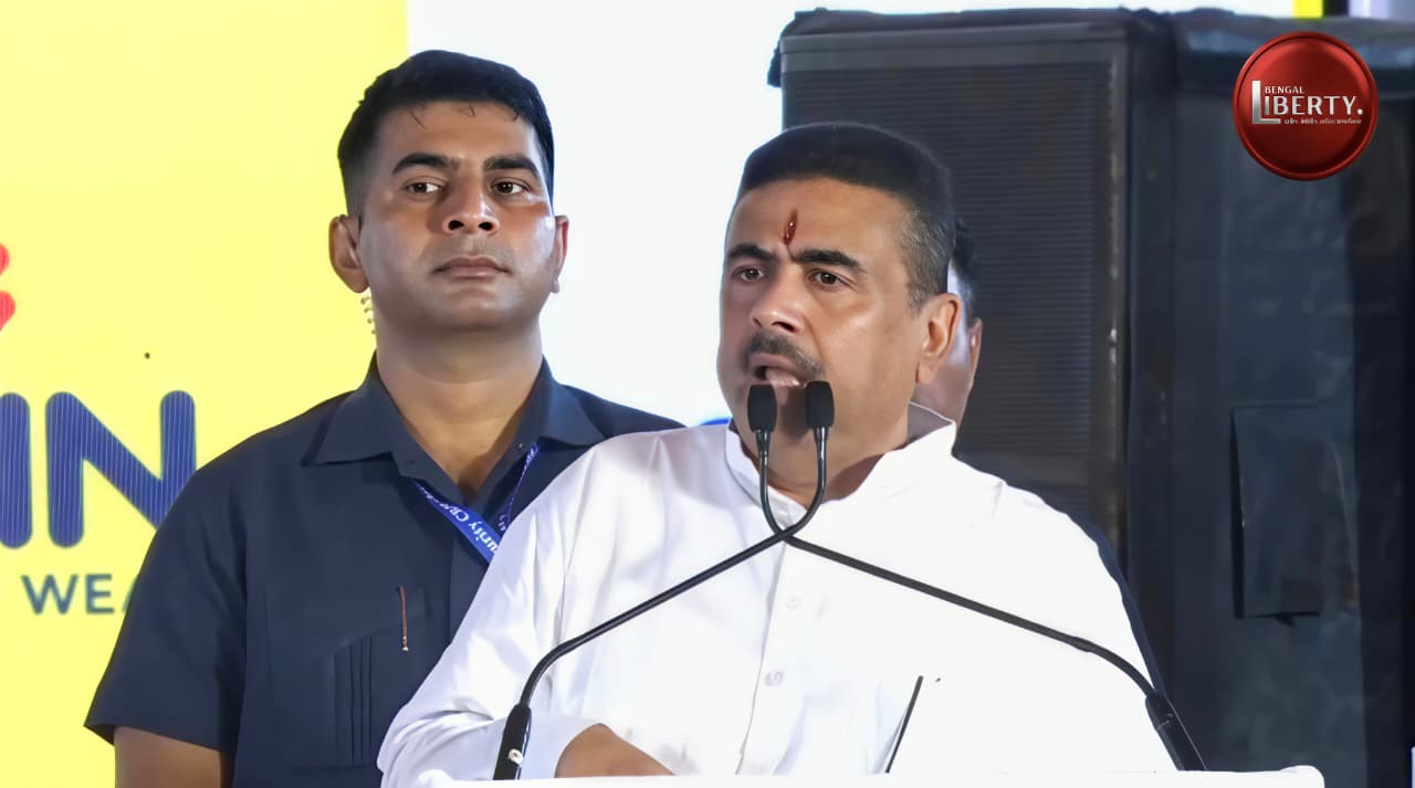 CM Suvendu Adhikari