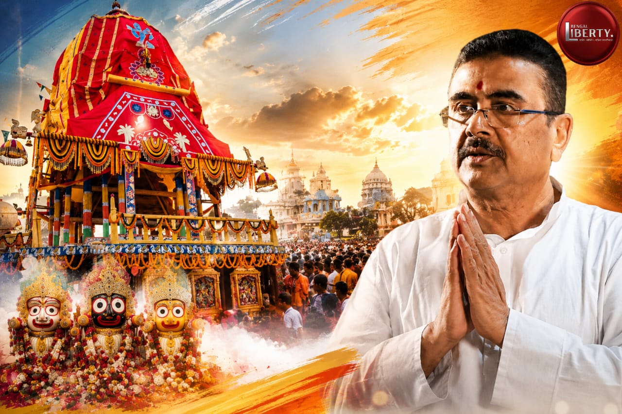 CM Suvendu Adhikari