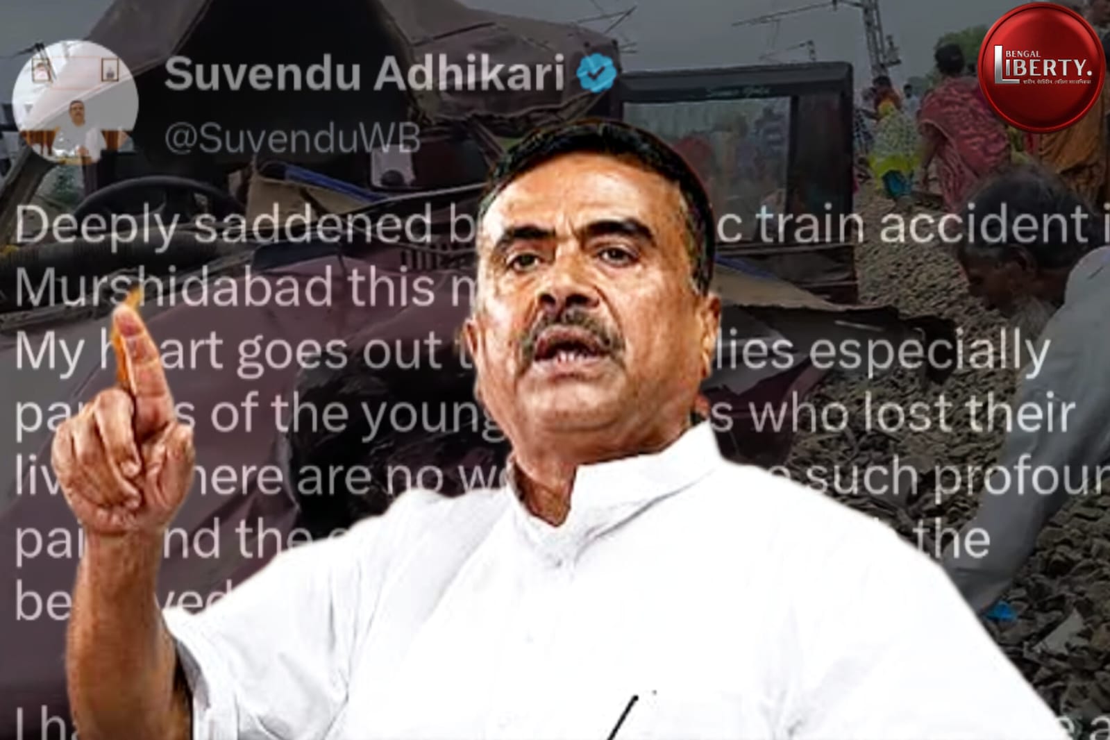 CM Suvendu Adhikari