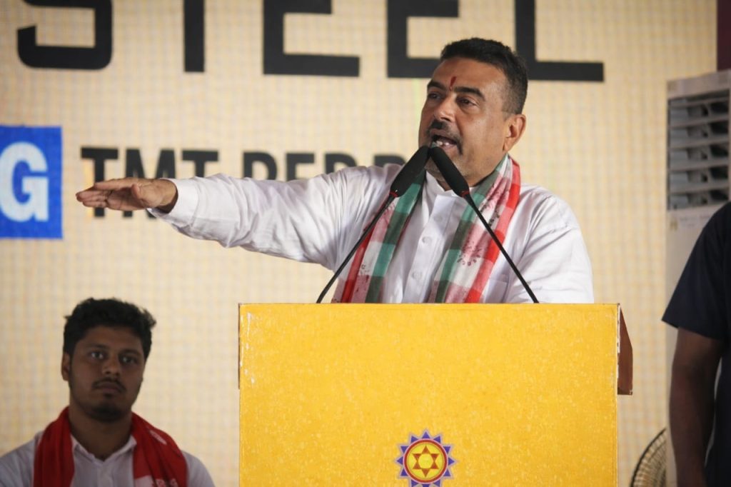 CM Suvendu Adhikari