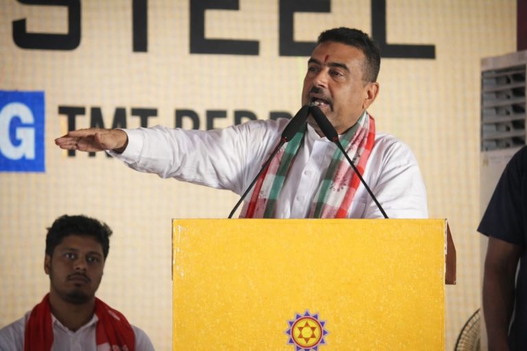 CM Suvendu Adhikari