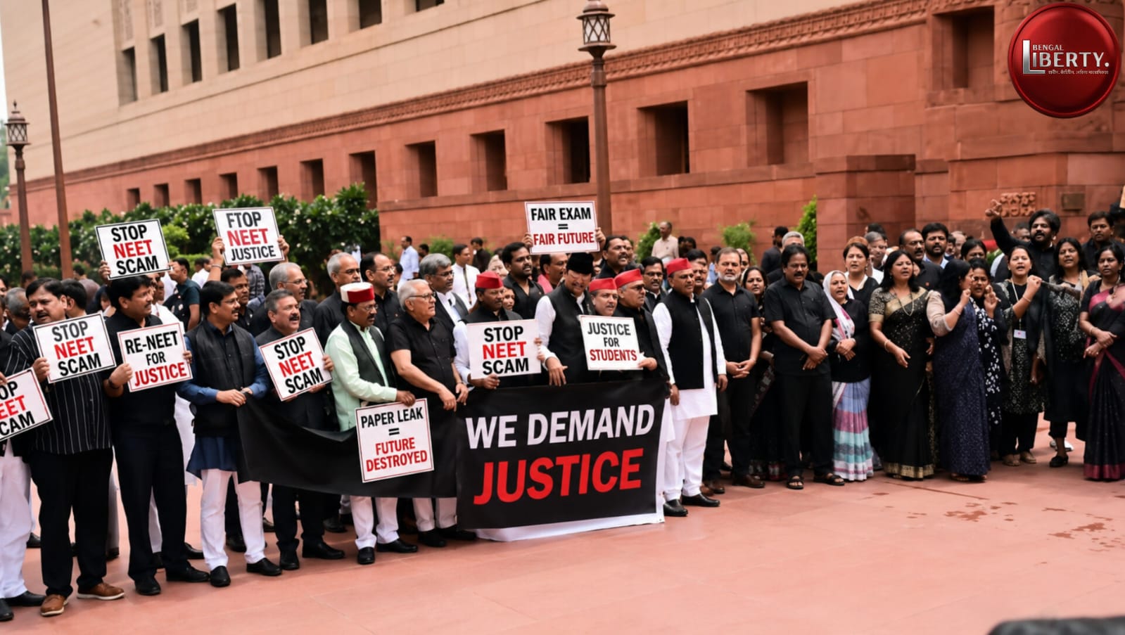 Parliament Protest