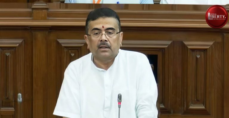 CM Suvendu Adhikari