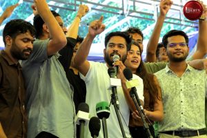 CJP Protest