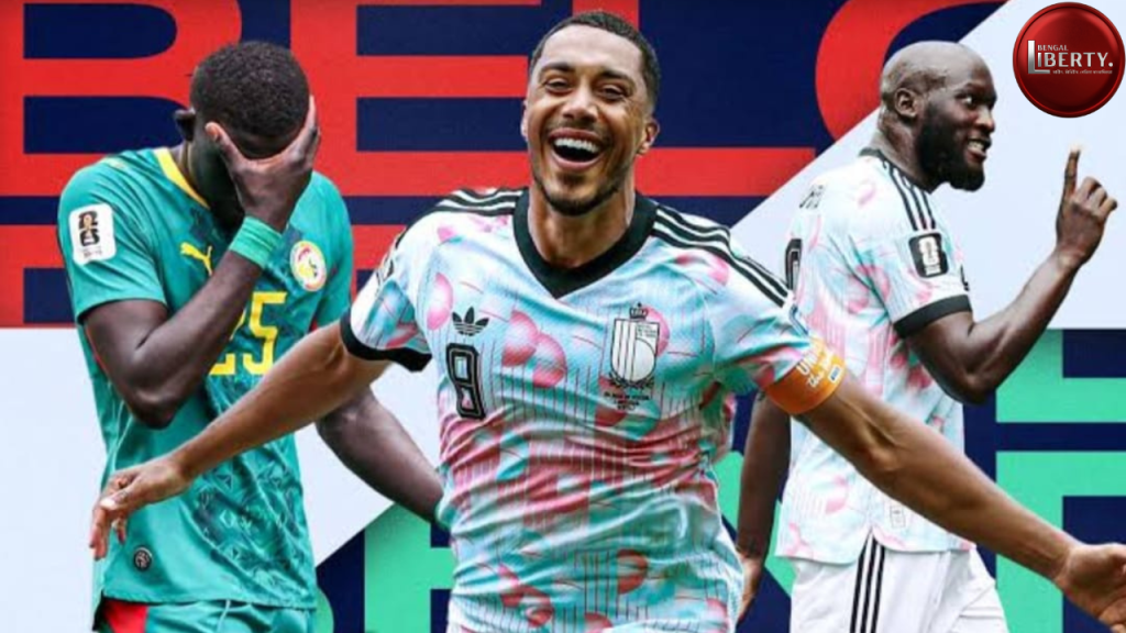 Belgium Vs Senegal