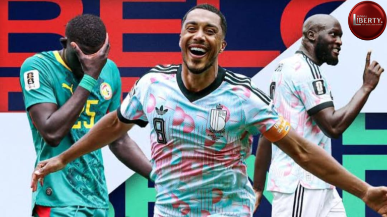 Belgium Vs Senegal