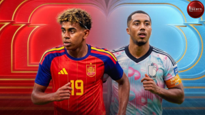 Spain Vs Belgium : ১৬ বছর পর বেলজিয়াম কে উড়িয়ে বিশ্বকাপের সেমি - ফাইনালে স্পেন! 3 Spain Vs Belgium