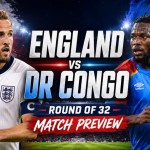 England vs DR Congo Preview