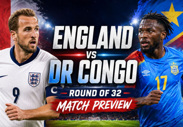 England vs DR Congo Preview