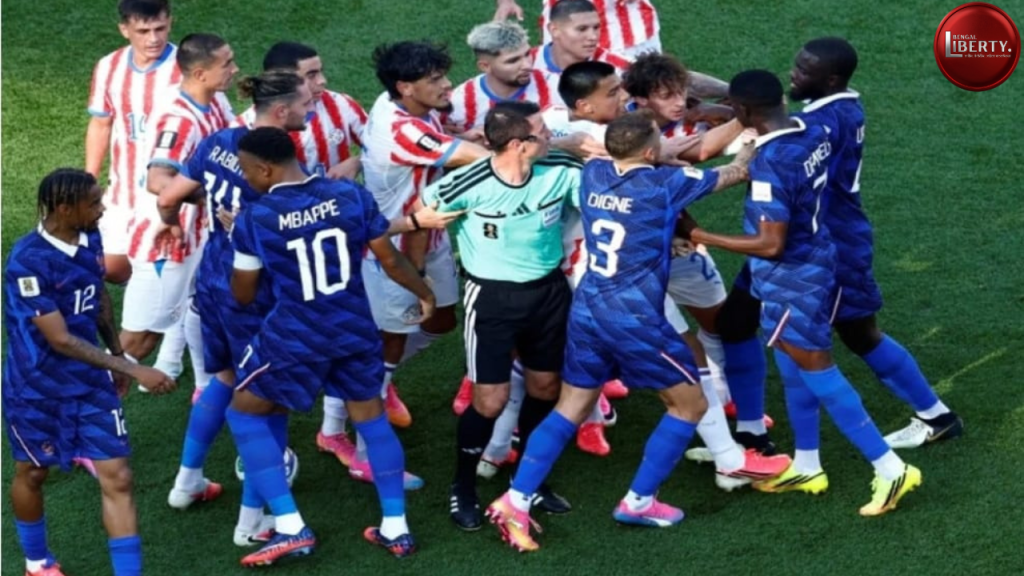 France vs Paraguay