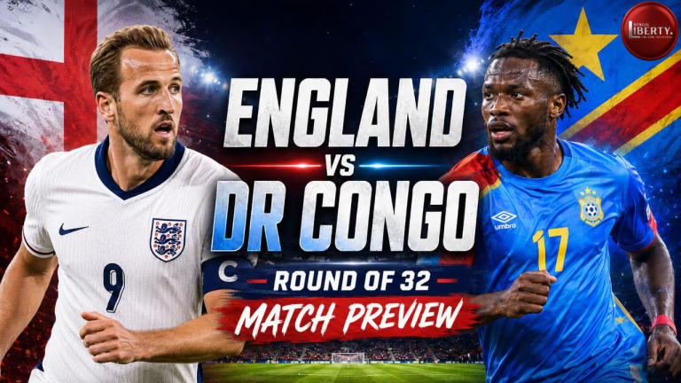 England vs DR Congo Preview