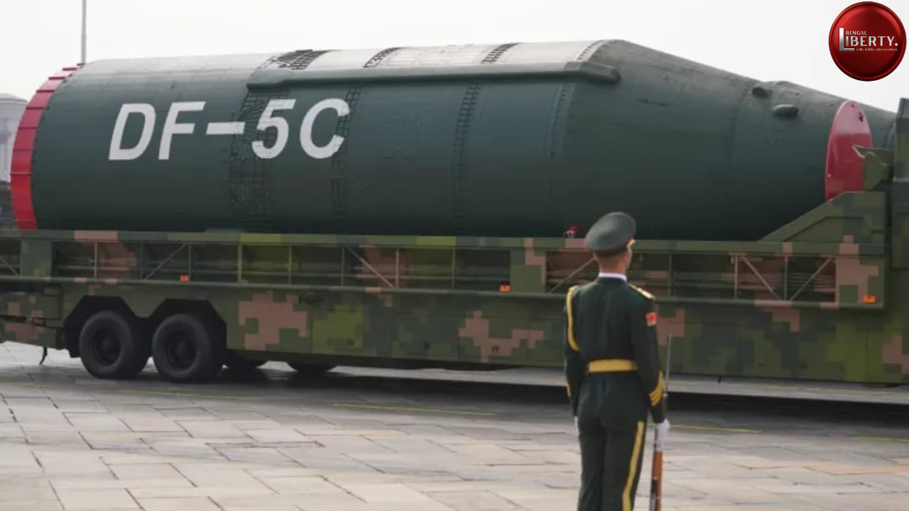China Missile Test