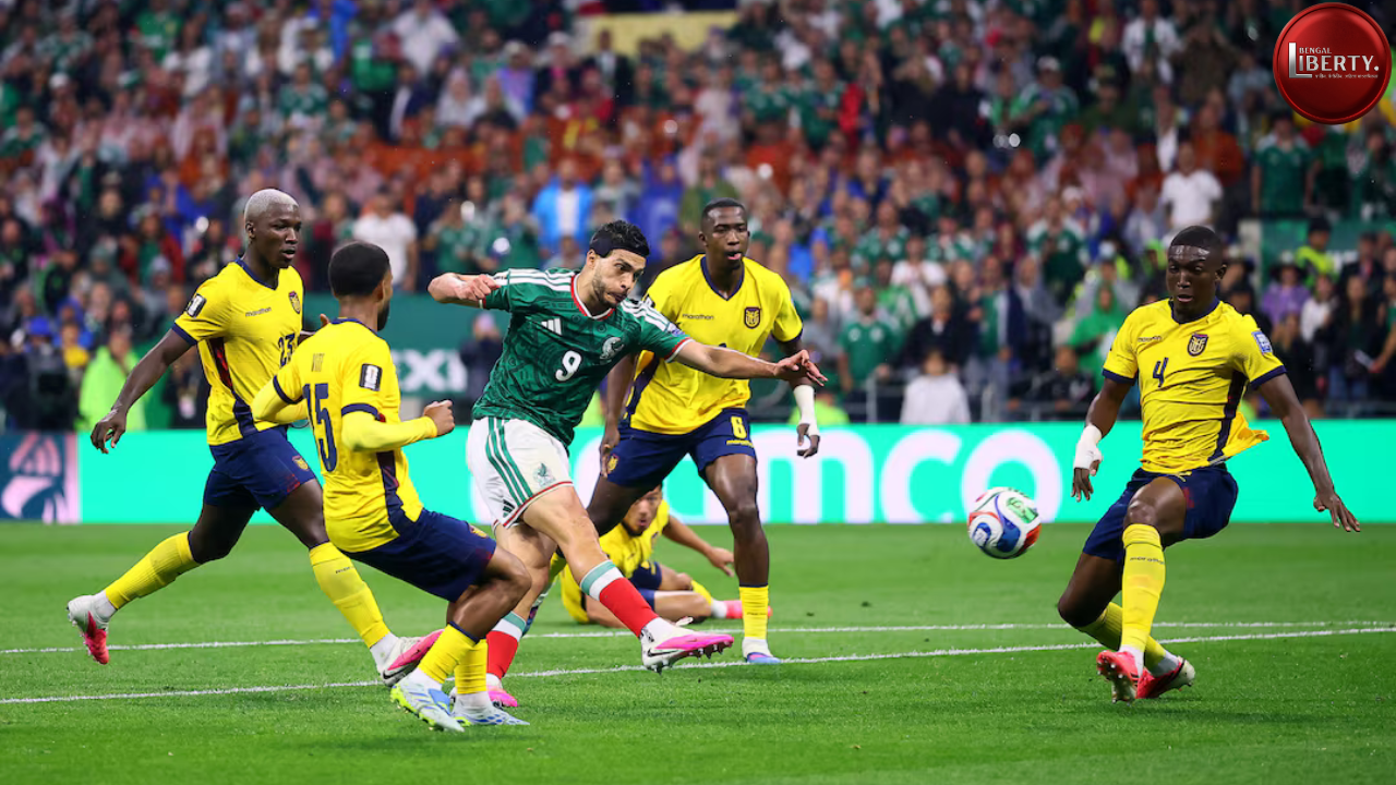 Mexico vs Ecuador 2026